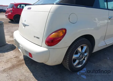 2005 Chrysler Pt Cruiser Touring из США, поврежденный, VIN 3C3EY55E25T348803